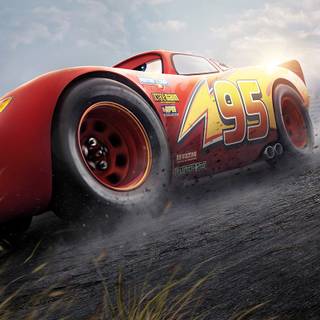 Lightning McQueen wallpaper