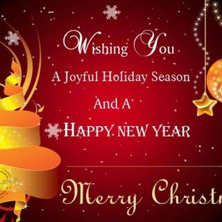 Christmas wises wallpaper