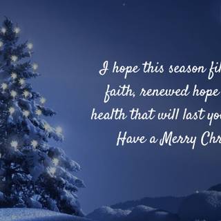 Christmas wises wallpaper