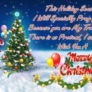 Christmas wises wallpaper