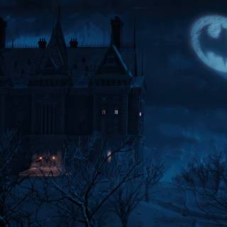 Wayne Manor wallpaper
