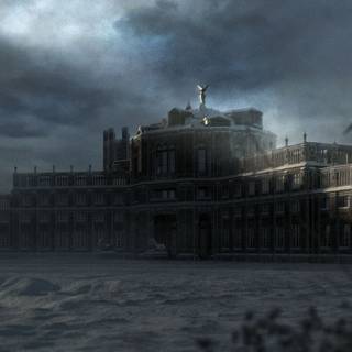 Wayne Manor wallpaper