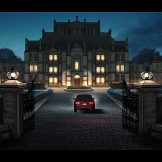 Wayne Manor wallpaper