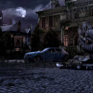 Wayne Manor wallpaper