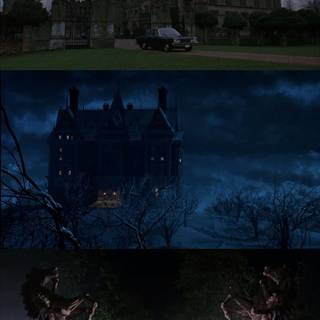 Wayne Manor wallpaper