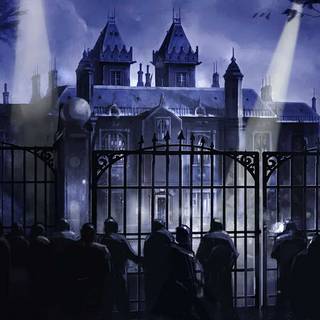 Wayne Manor wallpaper