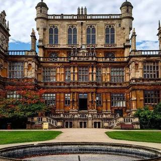 Wayne Manor wallpaper