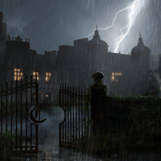 Wayne Manor wallpaper