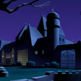 Wayne Manor wallpaper