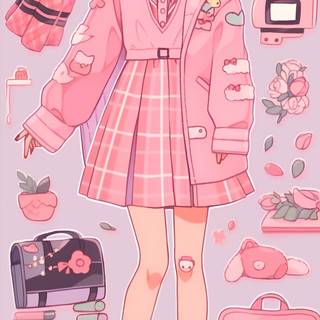 Preppy 2024 wallpaper