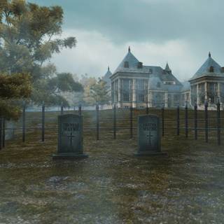 Wayne Manor wallpaper