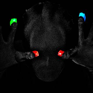 Rave music desktop wallpaper