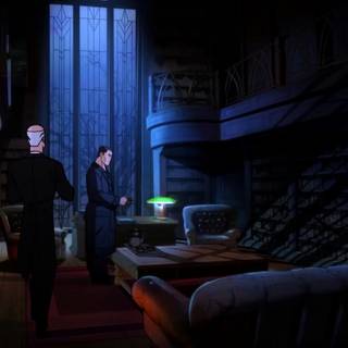 Wayne Manor wallpaper