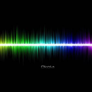 Rave music desktop wallpaper