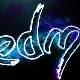 Rave music desktop wallpaper