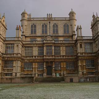 Wayne Manor wallpaper