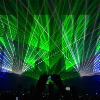 Rave music desktop wallpaper