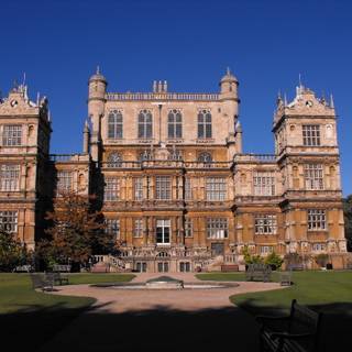 Wayne Manor wallpaper