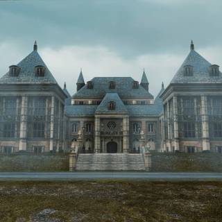 Wayne Manor wallpaper