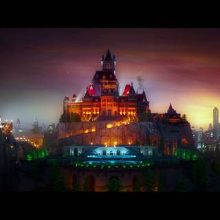 Wayne Manor wallpaper