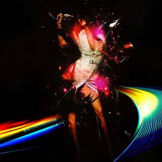 Rave music desktop wallpaper