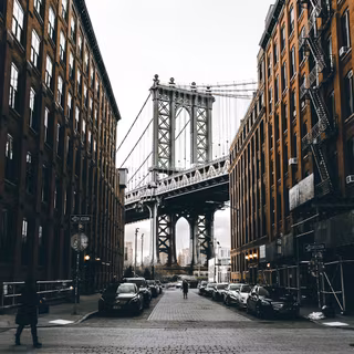 Pretty town wallpaper