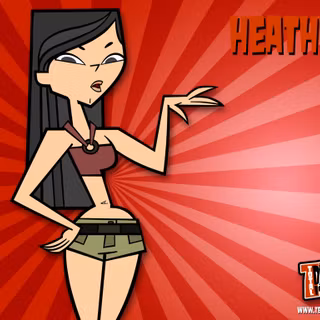 Total Drama Island Heather wallpaper