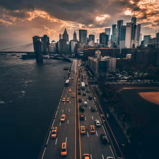 Pretty town wallpaper