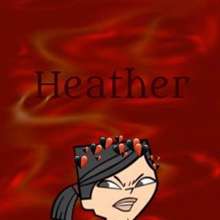 Total Drama Island Heather wallpaper