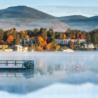 Pretty town wallpaper