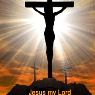 Jesus My Lord and Saviour wallpaper