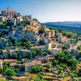 Pretty town wallpaper