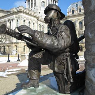 Firefighter Memorial wallpaper