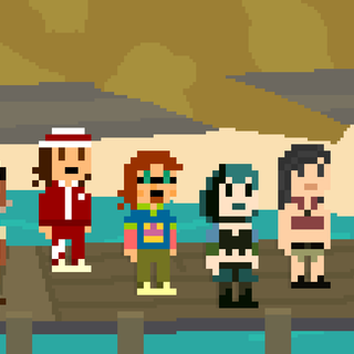 Total Drama Island Heather wallpaper