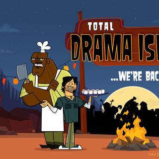 Total Drama Island Heather wallpaper
