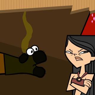 Total Drama Island Heather wallpaper