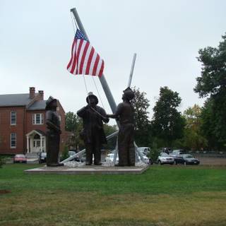 Firefighter Memorial wallpaper