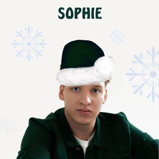 George Ezra Christmas wallpaper