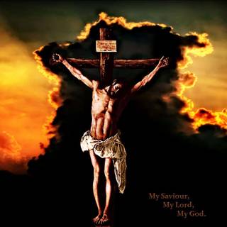 Jesus My Lord and Saviour wallpaper