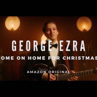 George Ezra Christmas wallpaper