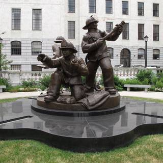 Firefighter Memorial wallpaper
