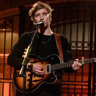 George Ezra Christmas wallpaper