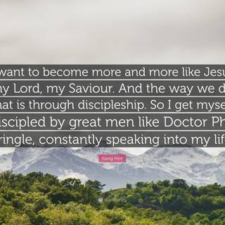 Jesus My Lord and Saviour wallpaper