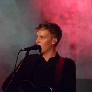 George Ezra Christmas wallpaper