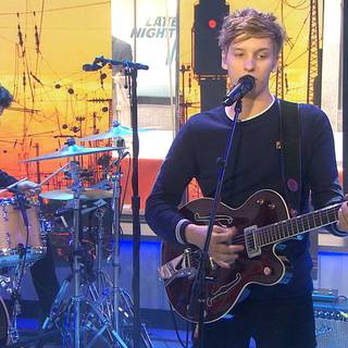 George Ezra Christmas wallpaper