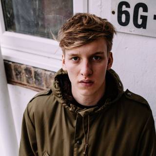 George Ezra Christmas wallpaper