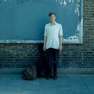 George Ezra Christmas wallpaper