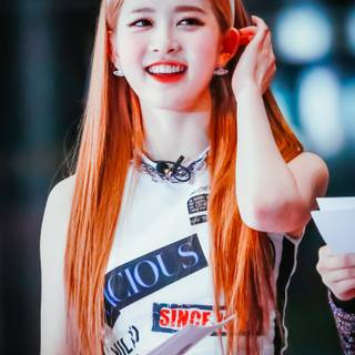 Park Si Eun wallpaper