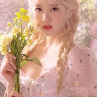 Park Si Eun wallpaper