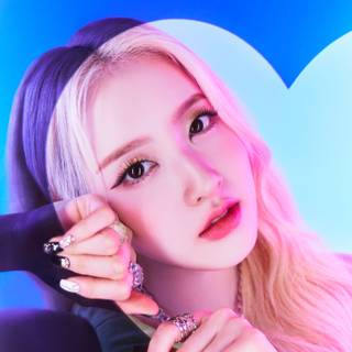 Park Si Eun wallpaper